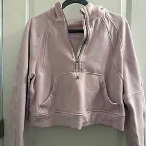 Lululemon Women's Half-Zip Pullover Hoodie - Dusty Pink